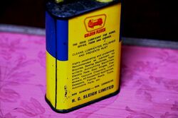 Vintage Golden Fleece Duo 4oz Home Lubricant Oiler