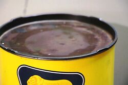 Vintage Golden Fleece Duo Durex no0 5lb Grease Tin