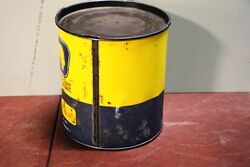 Vintage Golden Fleece Duo Durex no0 5lb Grease Tin