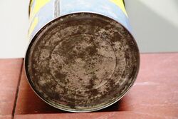 Vintage Golden Fleece Duo Durex no0 5lb Grease Tin