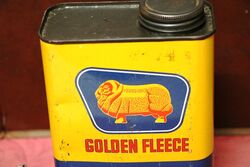 Vintage Golden Fleece Duo Grade 3040 1qrt Tin
