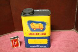 Vintage Golden Fleece Duo Grade 3040 1qrt Tin