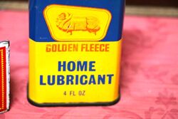 Vintage Golden Fleece Duo Home Lubricant 4 FL OZ Oiler