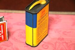 Vintage Golden Fleece Duo Home Lubricant 4 FL OZ Oiler