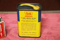 Vintage Golden Fleece Duo Home Lubricant 4 FL OZ Oiler