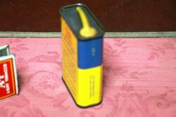 Vintage Golden Fleece Duo Home Lubricant 4 FL OZ Oiler