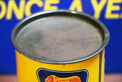 Vintage Golden Fleece Duo Wheel Bearing 1lb Grease Tin