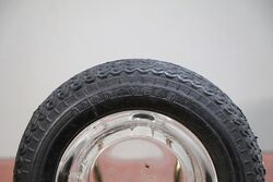 Vintage Good Year Rubber and Glass Promotional Ashtray