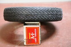 Vintage Good Year Rubber and Glass Promotional Ashtray