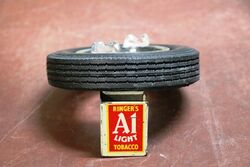 Vintage Good Year Tyre Rubber and Glass Promotional Ashtray