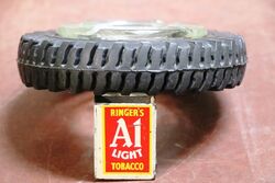 Vintage Good Year Tyre Rubber and Glass Promotional Ashtray