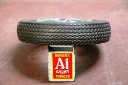 Vintage Good Year Tyre Rubber and Glass Promotional Ashtray