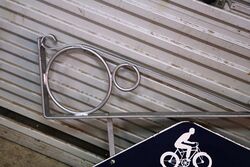 Vintage Goodyear Cycle Tyres Double Sided Lozenge Shaped Enamel Sign 