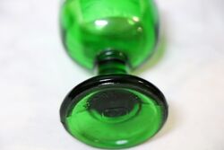 Vintage Green Glass Eye Wash Cup
