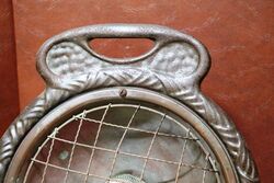 Vintage HECLA Fire Floor Heater