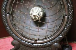 Vintage HECLA Fire Floor Heater