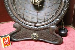 Vintage HECLA Fire Floor Heater