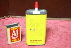 Vintage HOPPEand39S Lubricating 3 fl ozs Oiler