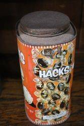 Vintage Hacks Toffee Tin