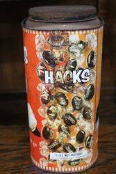 Vintage Hacks Toffee Tin