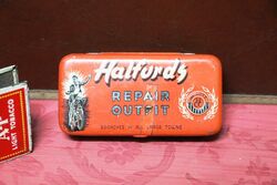 Vintage Halfords Cycle Repair Outfit.