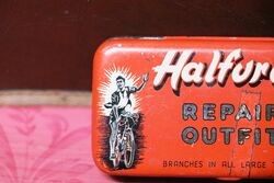 Vintage Halfords Cycle Repair Outfit