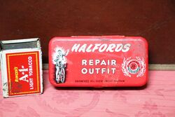 Vintage Halfords Cycle Repair Outfit .