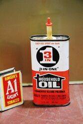 Vintage Handy Oiler 3INONEOIL