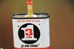 Vintage Handy Oiler 3INONEOIL