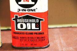 Vintage Handy Oiler 3INONEOIL