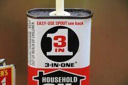 Vintage Handy Oiler 3INONEOIL