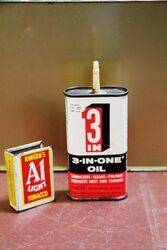 Vintage Handy Oiler,, 3-IN-ONE-OIL,