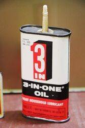 Vintage Handy Oiler 3INONEOIL