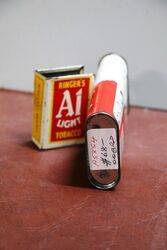 Vintage Handy Oiler 3 in One Household Oil