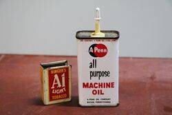 Vintage Handy Oiler. A Penn Machine Oil.