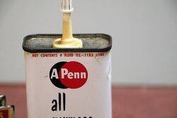 Vintage Handy Oiler A Penn Machine Oil