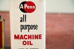 Vintage Handy Oiler A Penn Machine Oil