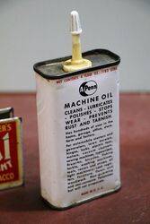 Vintage Handy Oiler A Penn Machine Oil