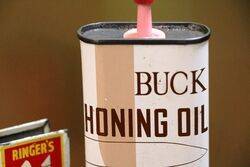 Vintage Handy Oiler BUCK Honing Oil