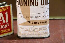 Vintage Handy Oiler BUCK Honing Oil