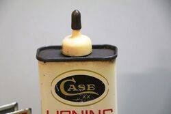 Vintage Handy Oiler Case Honing Oil