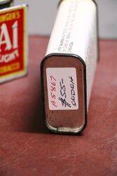 Vintage Handy Oiler Case Honing Oil