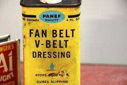 Vintage Handy Oiler Fan Belt Dressing