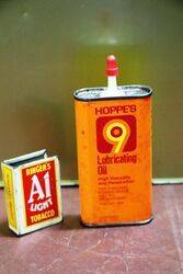 Vintage Handy Oiler,, HOPPE'S Lubrication Oil. Vintage Handy Oiler,, HOPPE'S Lubrication Oil.