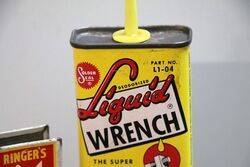 Vintage Handy Oiler Liquid Wrench