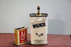 Vintage Handy Oiler Liquid Wrench