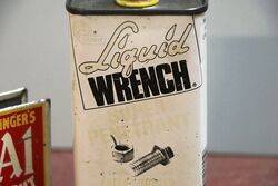 Vintage Handy Oiler Liquid Wrench