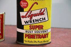Vintage Handy Oiler Liquid Wrench Super Penetrant