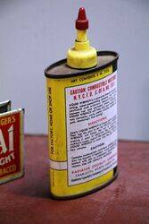 Vintage Handy Oiler Liquid Wrench Super Penetrant