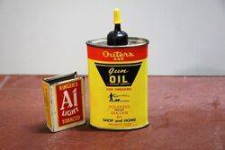 Vintage Handy Oiler Outers 445 Gun Oil
